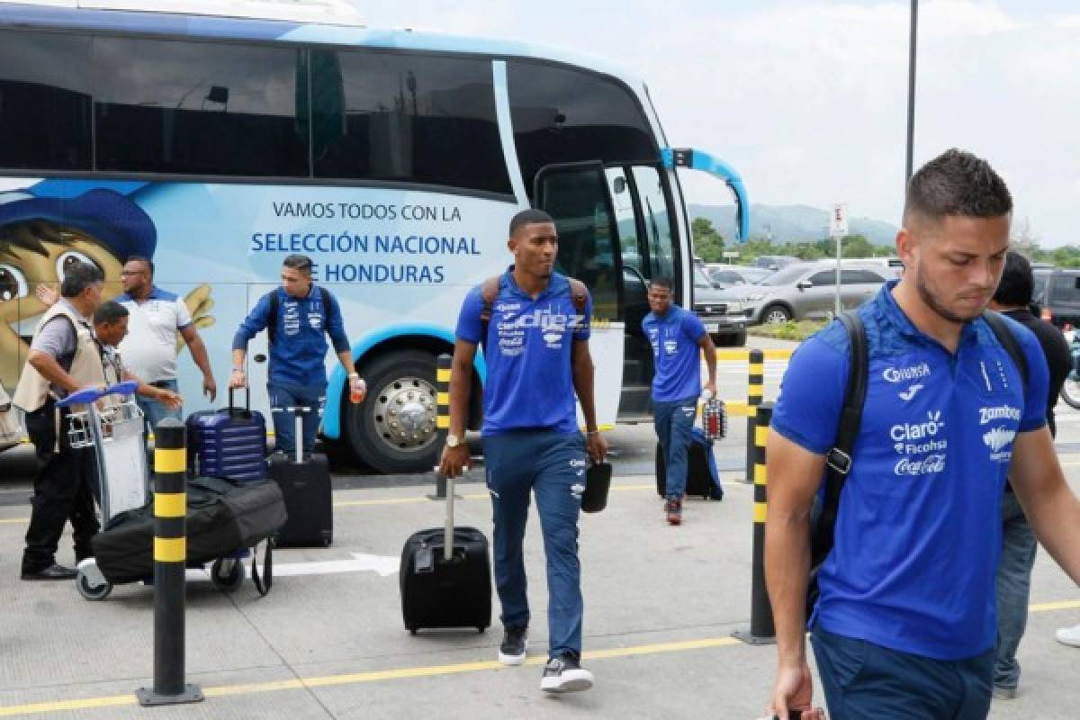 La Selección de Honduras viaja a Martinica con el objetivo de traerse una victoria