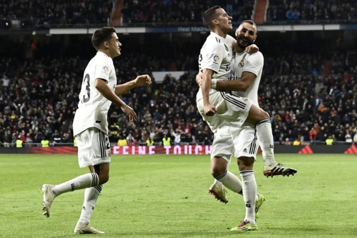 Tabla de posiciones: Real Madrid recorta distancia con los líderes de La Liga  