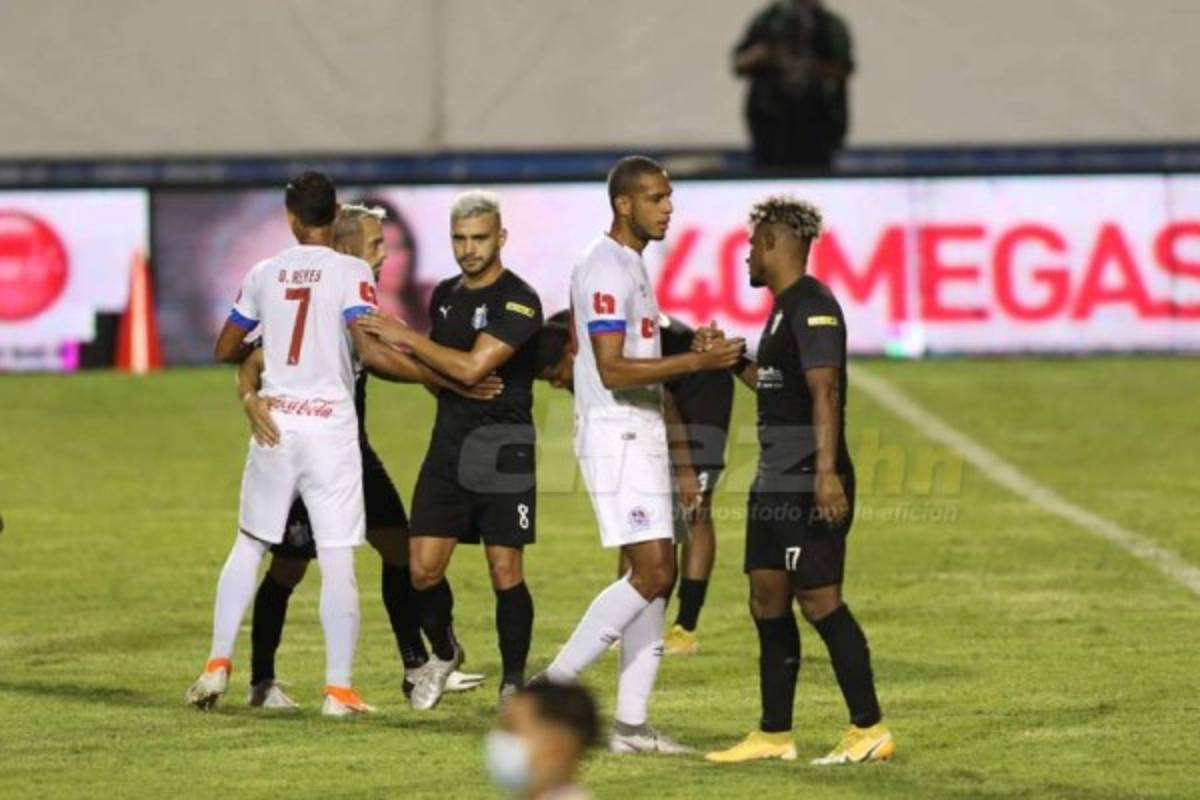 El gesto de Deiby Flores con su hijo y la impotencia de jugadores de Honduras Progreso tras ser humillados por Olimpia