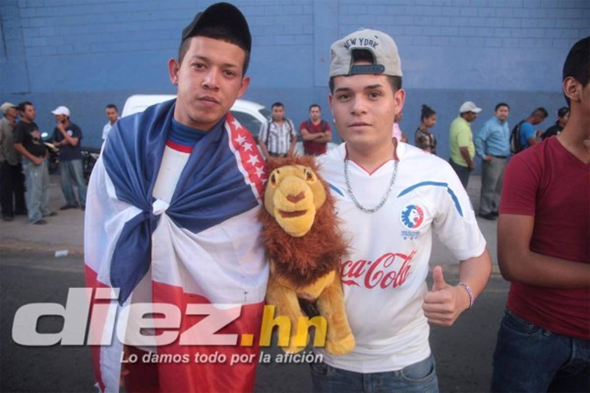 Ambiente en Tegucigalpa con el Olimpia-Herediano