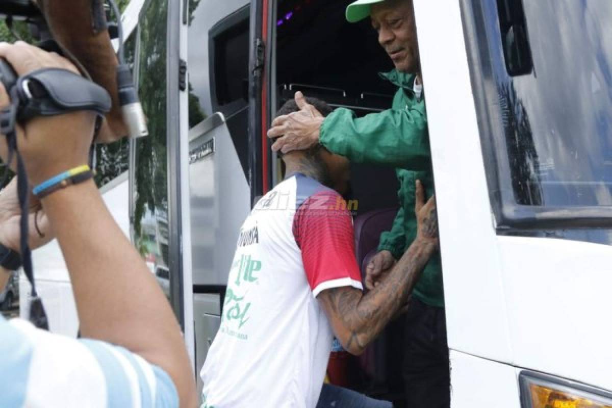 ¡Ya luce la verde! Las imágenes de la presentación de Henry Figueroa con Marathón