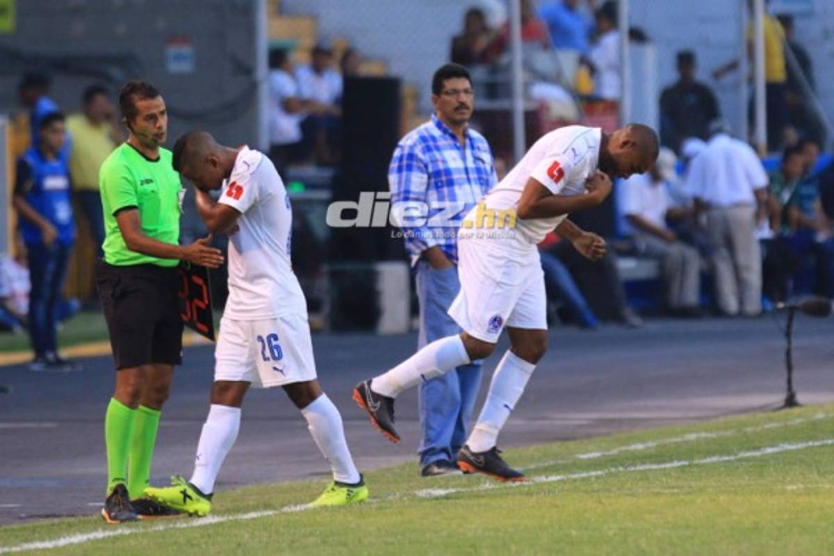 CURIOSO: El regreso de Wilson Palacios y los rostros tristes en Platense