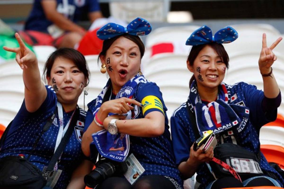 FOTOS: Las bellas chicas colombianas enamoran en el Mundial de Rusia