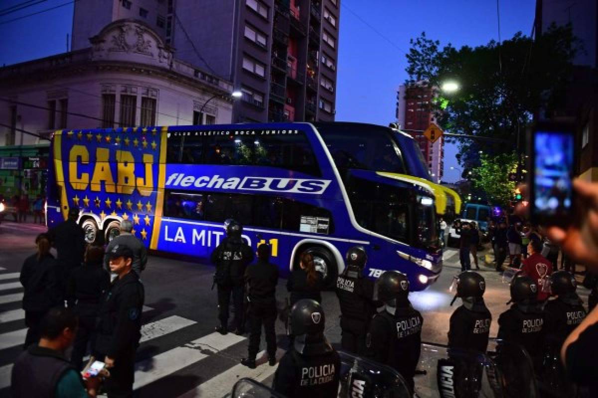 Las ''sorpresitas'' que se encontró River Plate antes de enfrentar a Boca en La Bombonera
