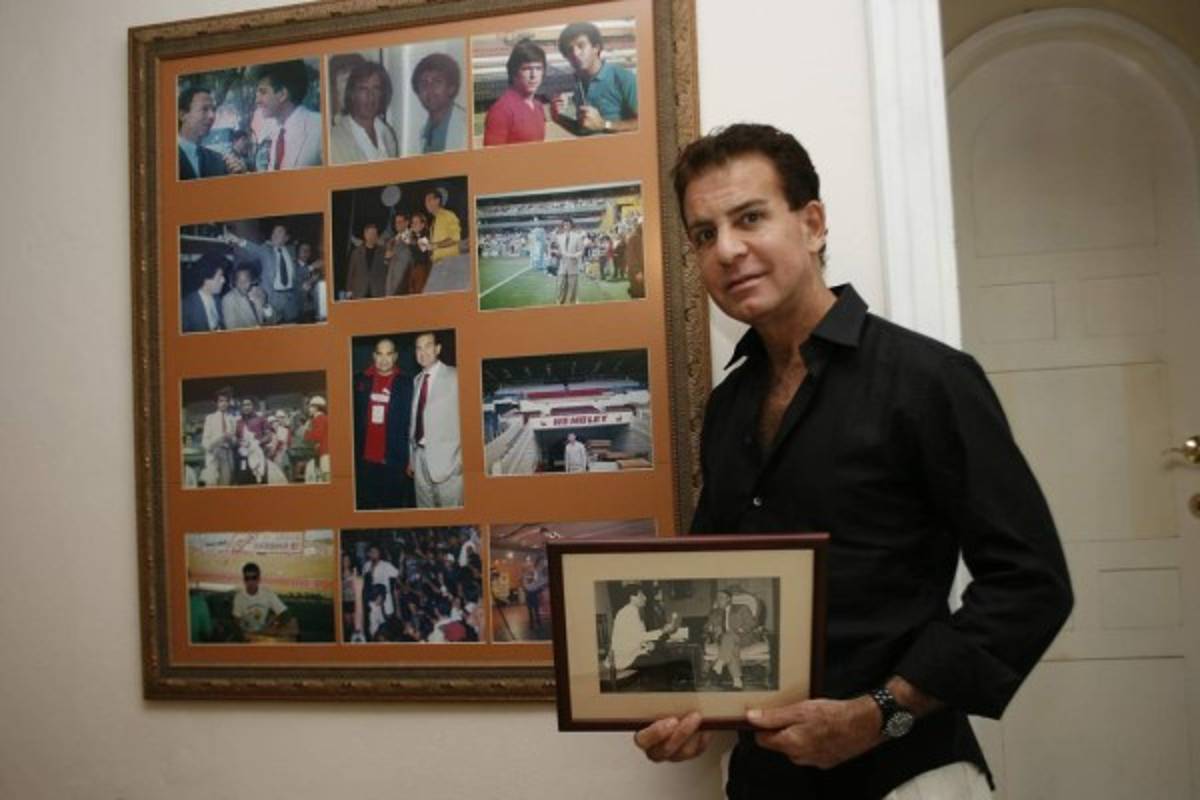Salvador Nasralla, de presentador deportivo a virtual presidente de Honduras