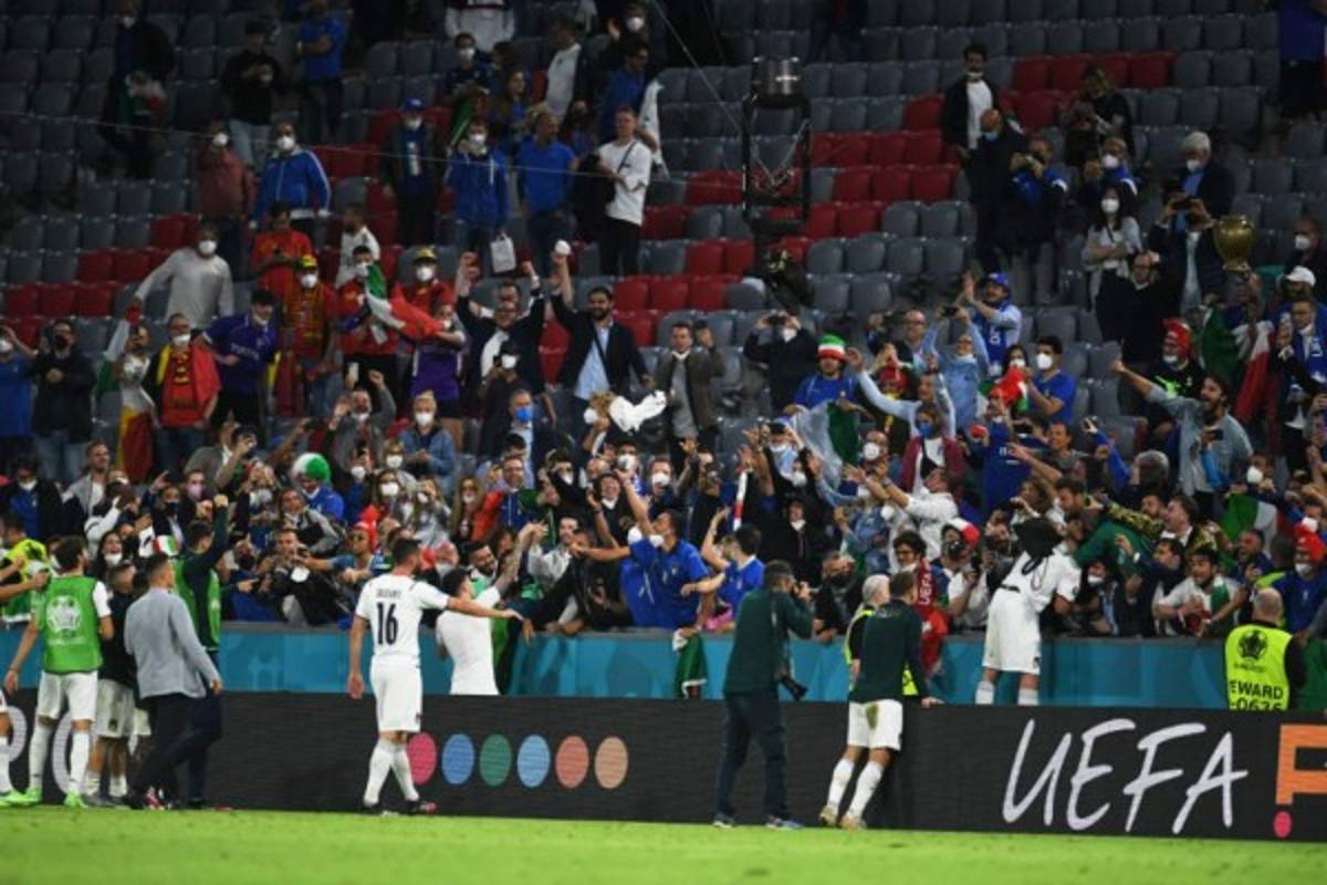 Fotos: Las lágrimas y sufrimiento del mejor jugador italiano; la tristeza de Bélgica y Hazard