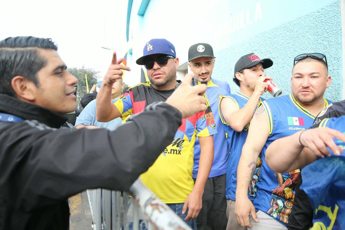 El gigante de Concacaf llegó a Honduras: barra del América asiste al Nacional y predice goleada sobre Olimpia