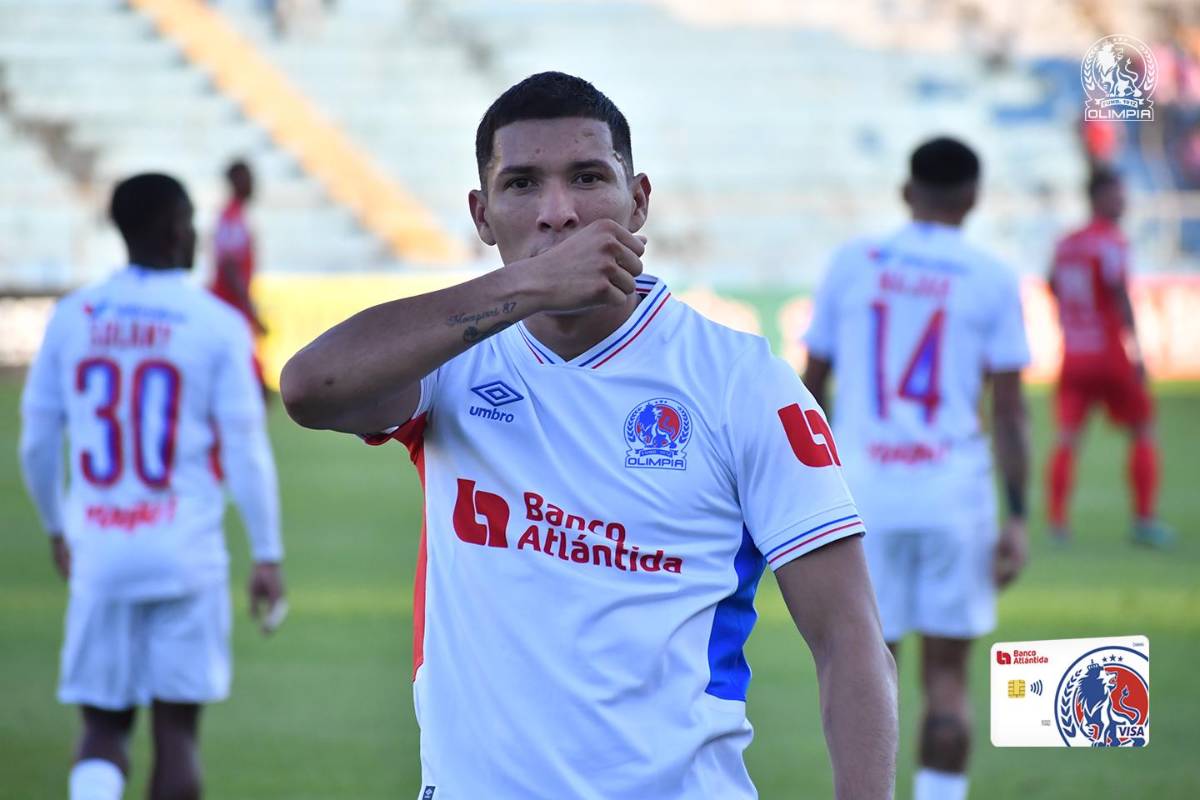 Con dos bajas: Olimpia y su emergente 11 titular para medirse al Motagua en el picante clásico capitalino