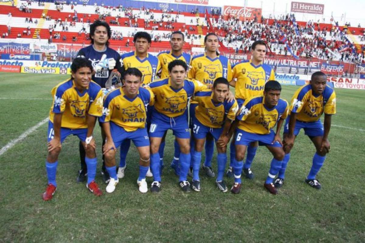 Los últimos equipos descendidos en la Liga Nacional de Honduras