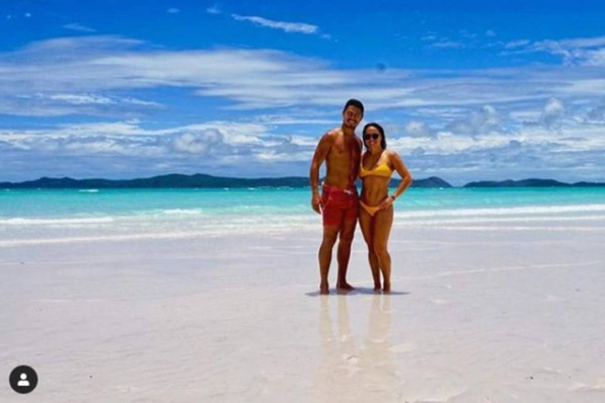 ¡Sigue el amor! Roger Espinoza y su pareja disfrutan su noviazgo en EEUU