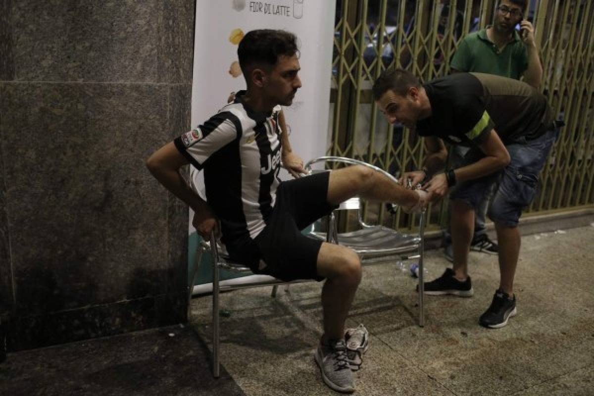 Explosión en Turín provoca estampida y deja varios aficionados de la juve heridos