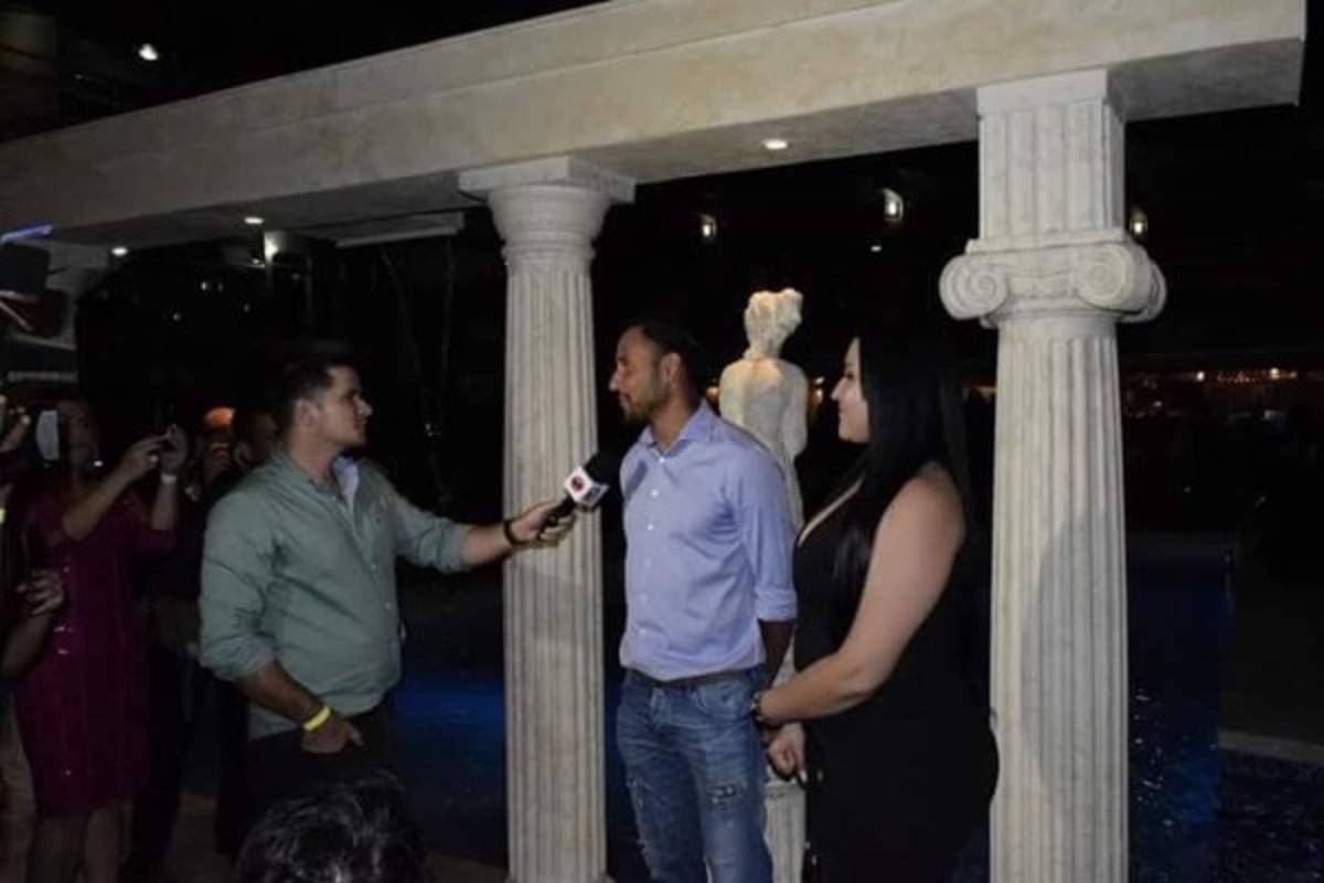 El nuevo look de Keylor en el relanzamiento de la Estética Navas