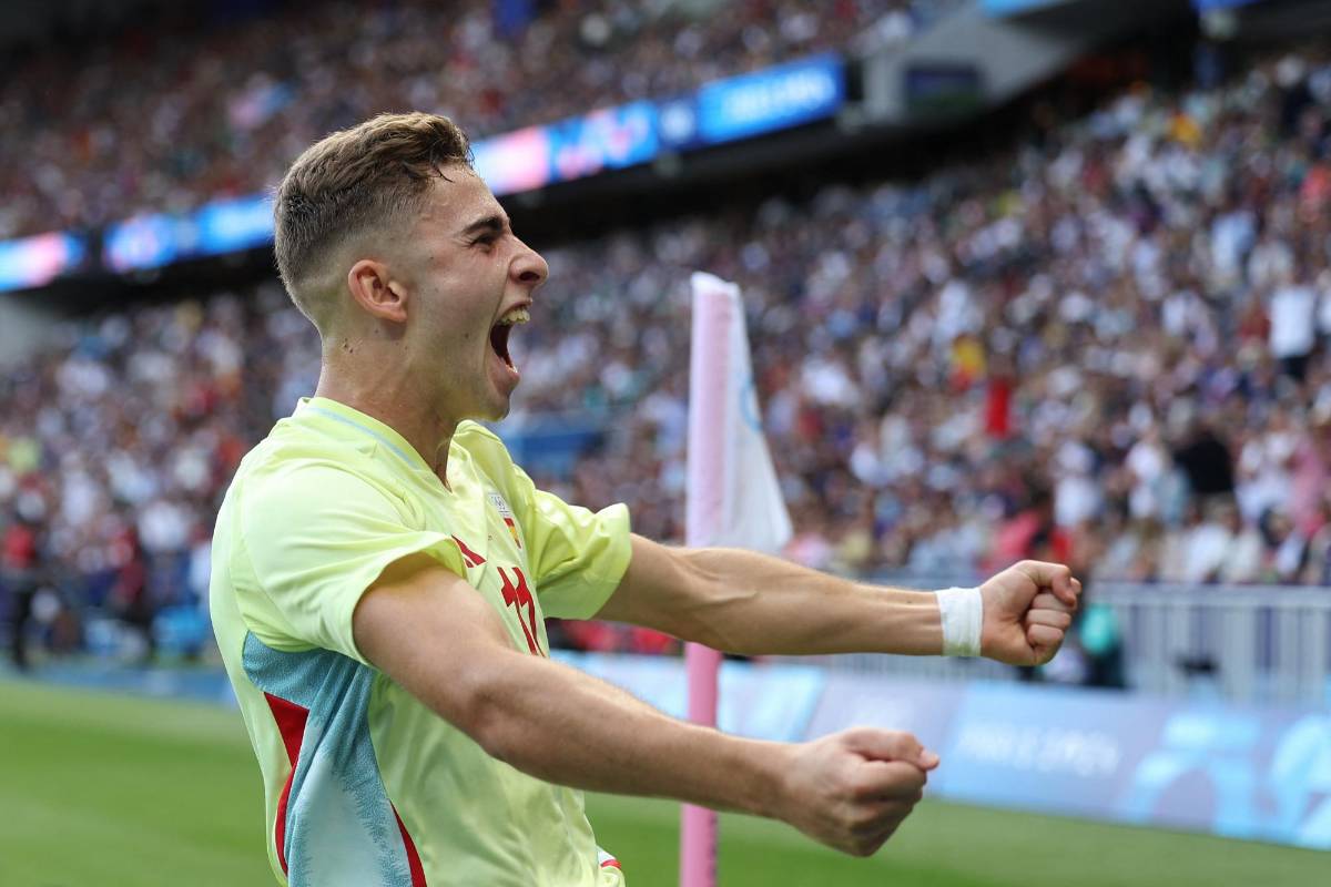 El increíble caso de Fermín: De la tercera división al Barça, ganar la Eurocopa con España y el oro en París 2024