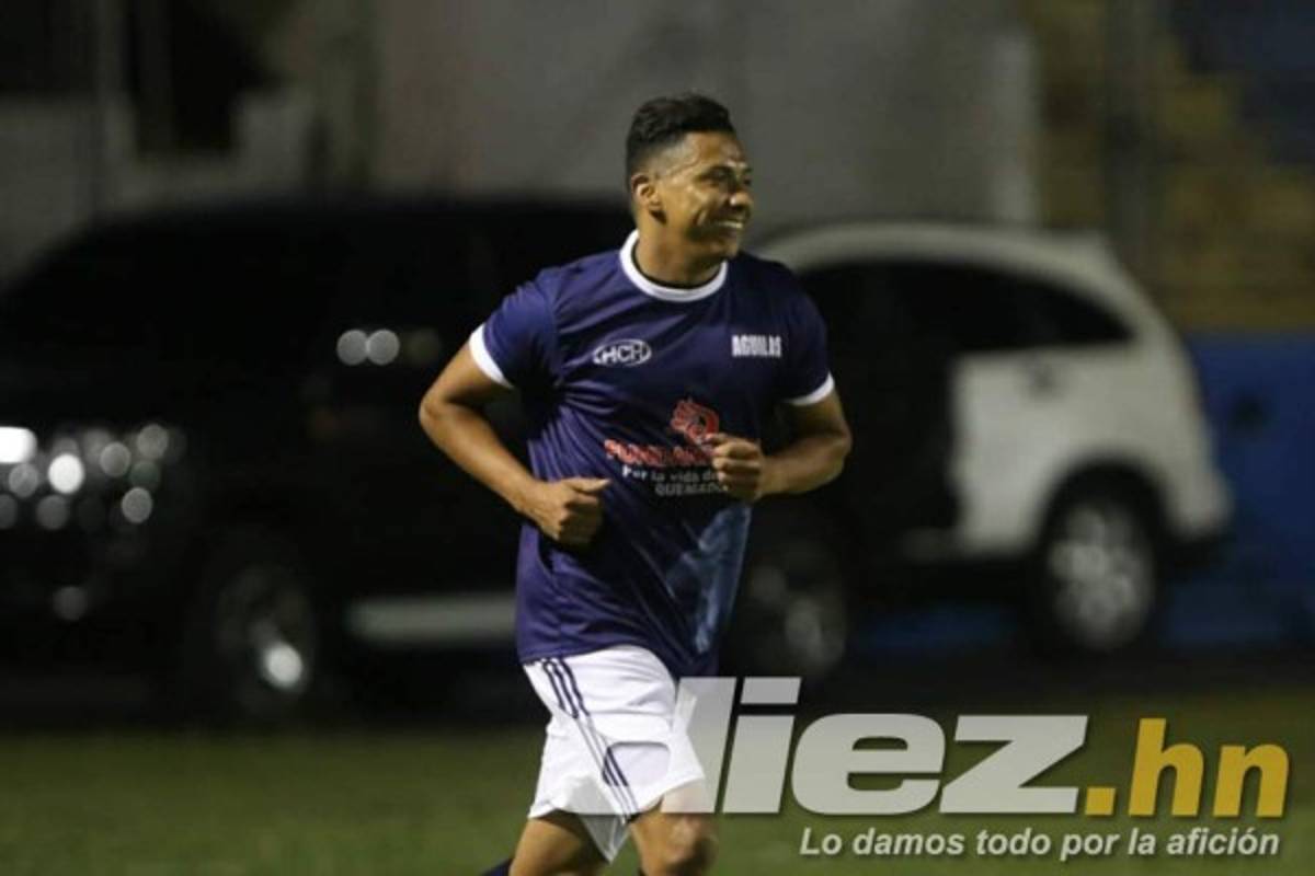 Fotos: El show de las Leyendas de Olimpia y Motagua en el estadio Nacional