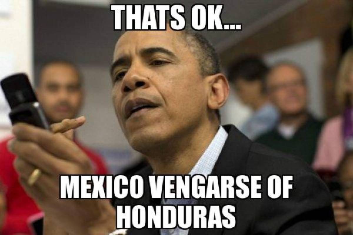 MEMES: Así se burlan de Honduras tras volver a perder con México en el Preolímpico