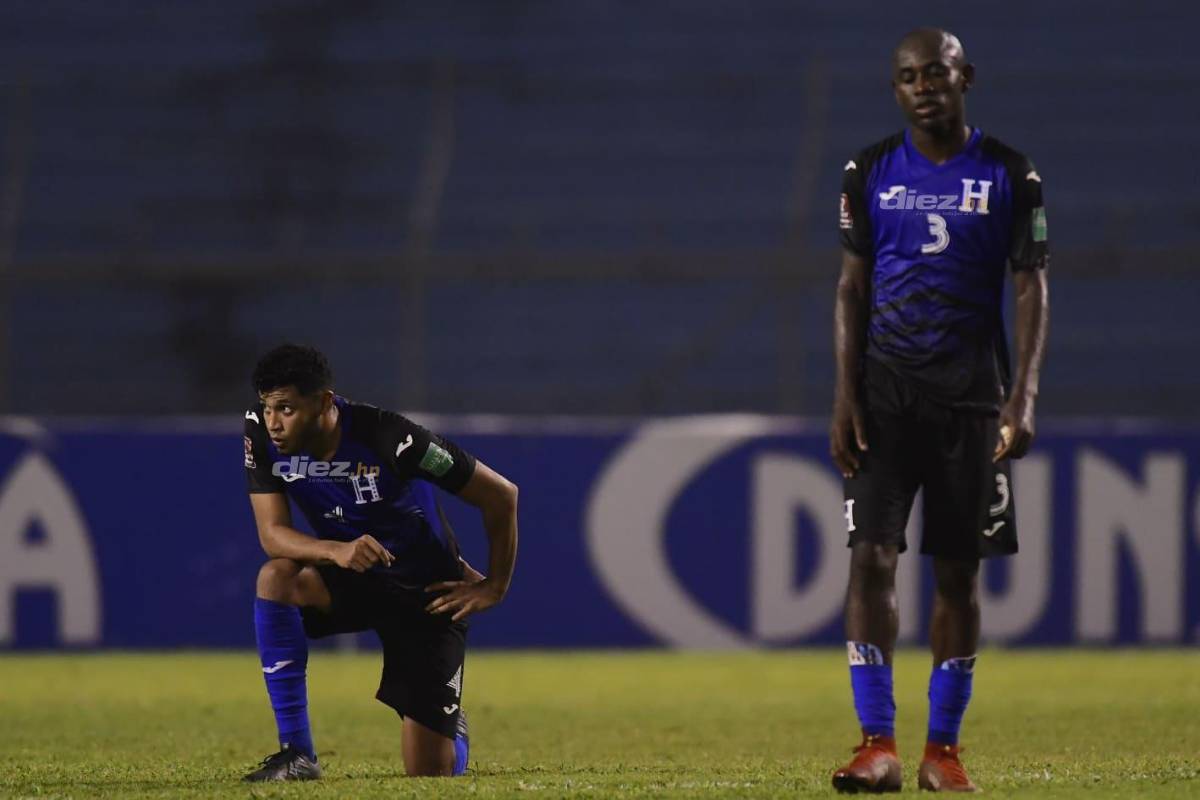 La tristeza de Honduras en su último juego eliminatorio en casa, el intercambio de camisetas y la celebración de México en San Pedro Sula