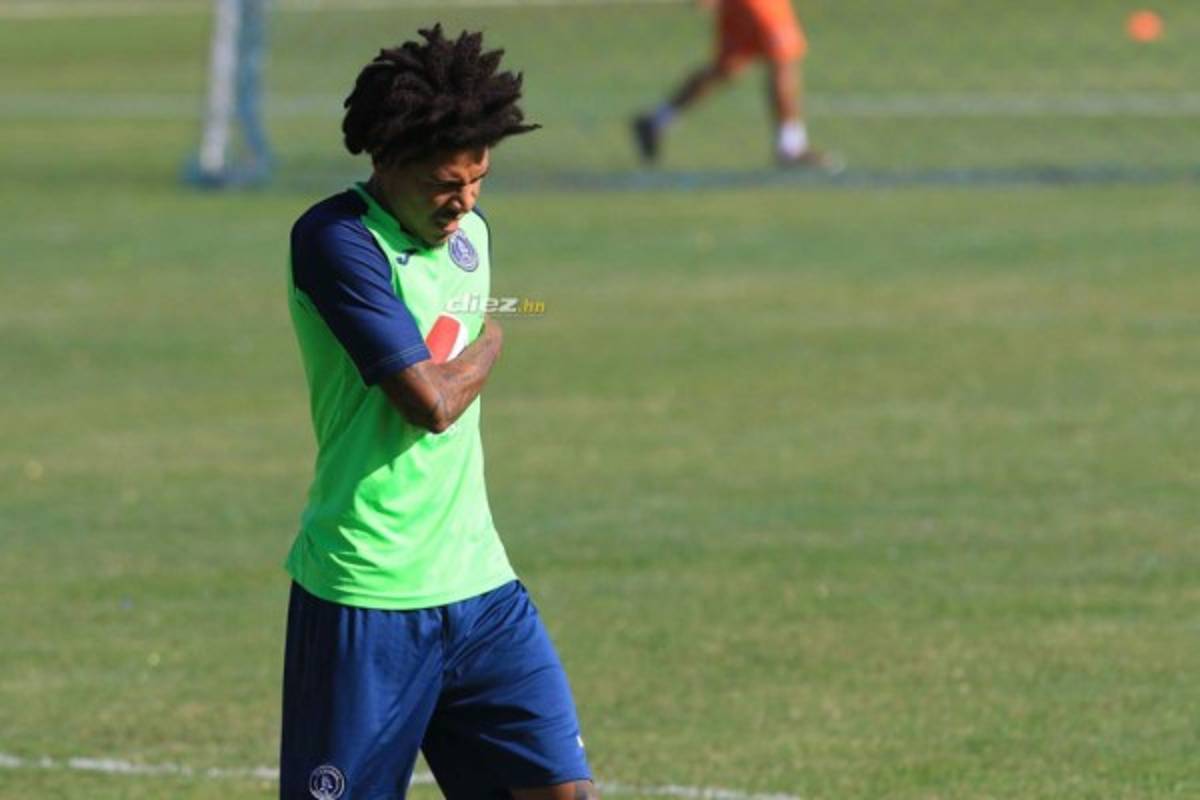 ¡Concentración y tensión! Motagua ya prepara la primera batalla con Olimpia