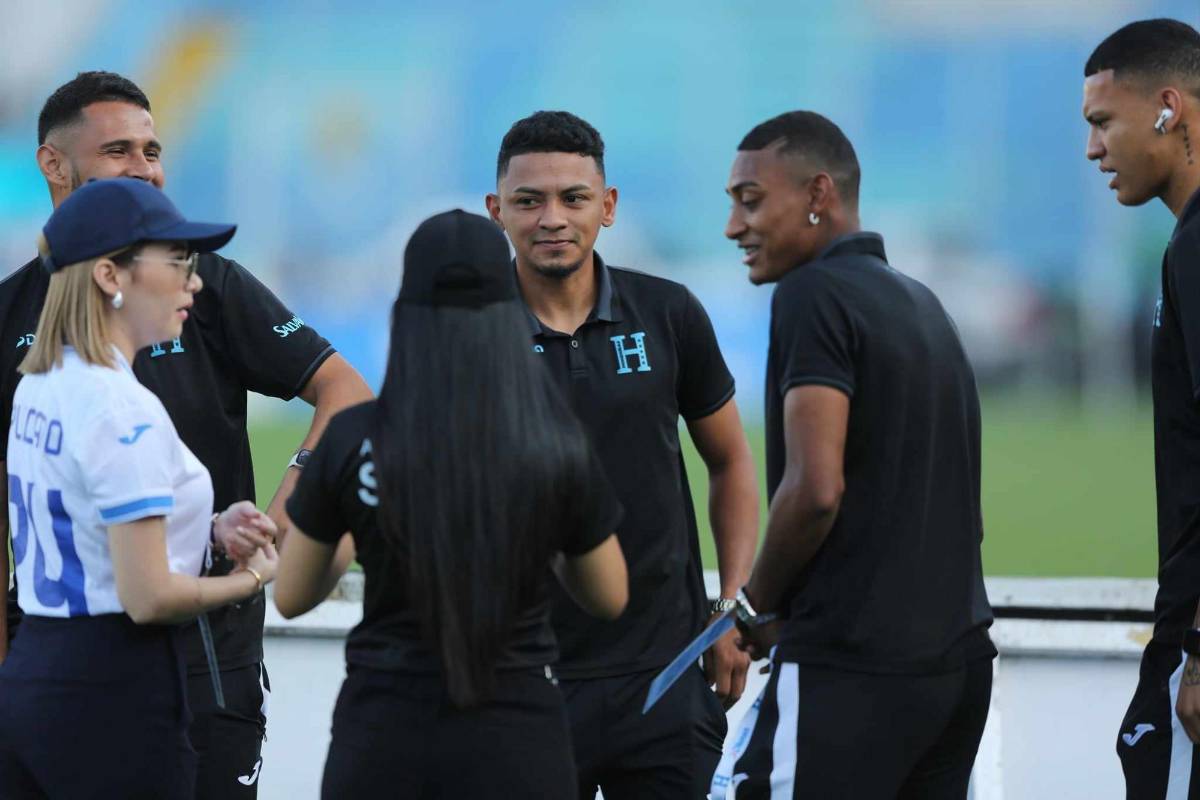 La hermosa influencer que se divirtió con los seleccionados, bellas catrachas adornaron el Nacional y el look de Rambo