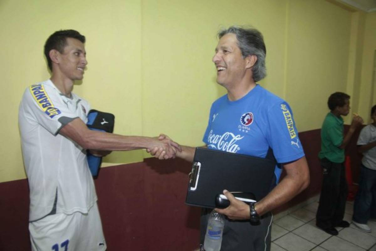 Los futbolistas que fueron campeones con el Olimpia y Motagua