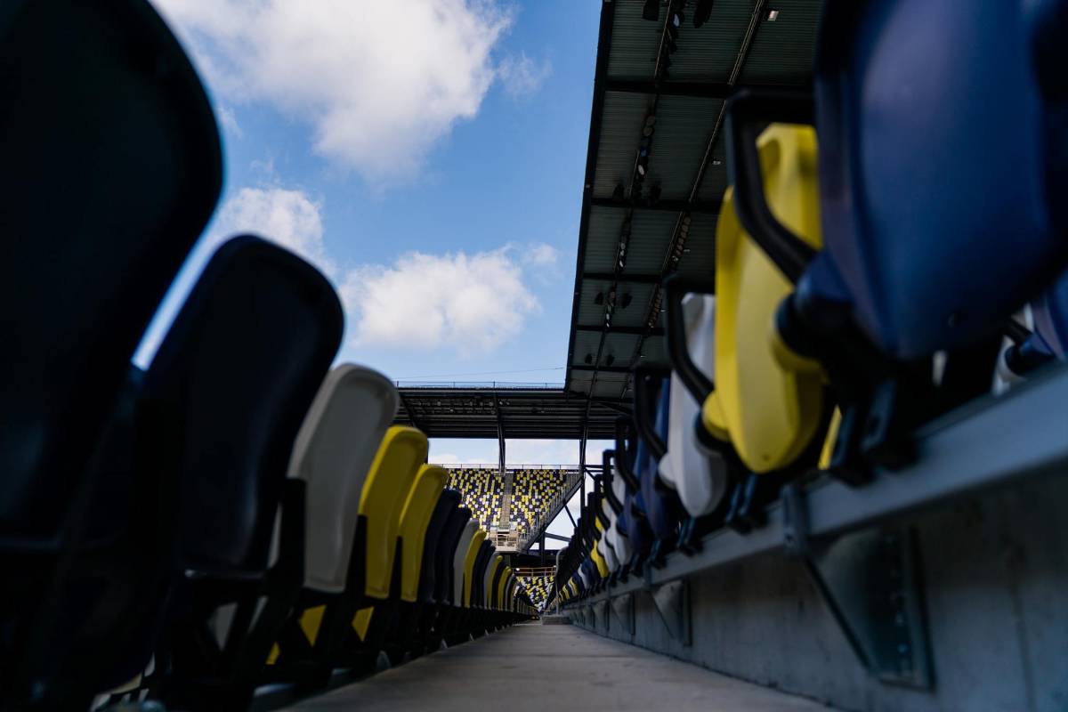 Así luce el estadio nuevo estadio que estrenará la MLS en la temporada 2022 a dos meses para su apertura