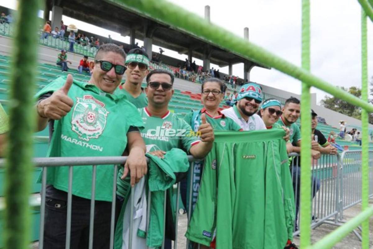 Hermosas chicas y ambientazo en el Yankel Rosenthal para el clásico Marathón-Olimpia