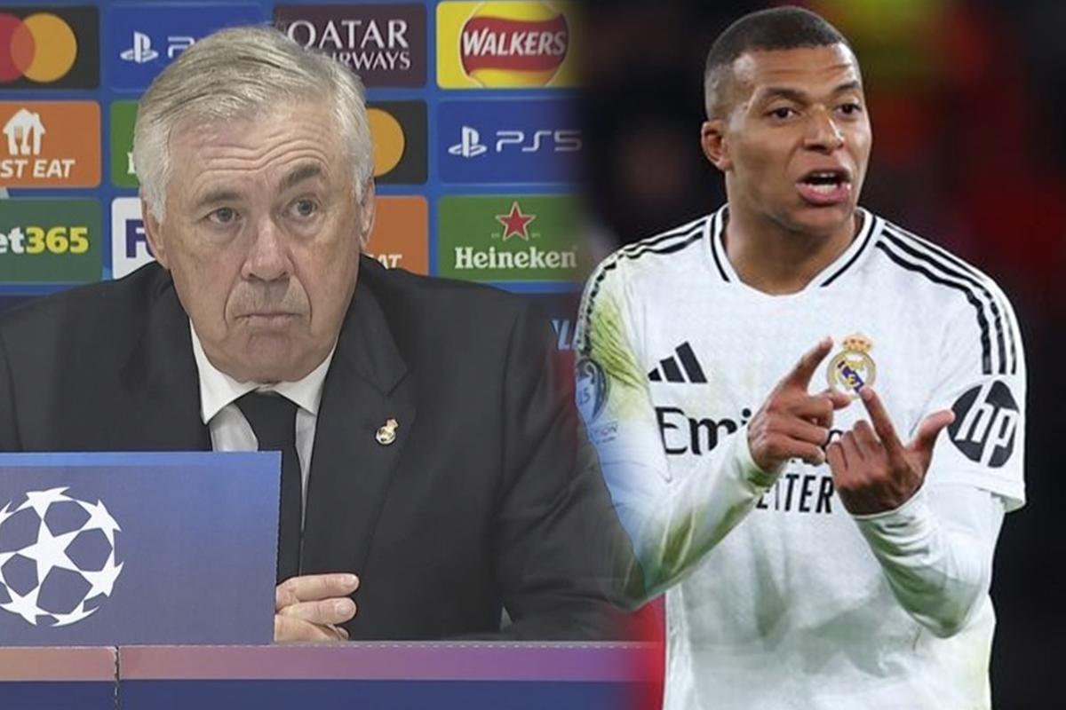 El consejo de Ancelotti a Mbappé por errar un penal y señaló al equipo más duro de Europa: “Para ser honesto...”