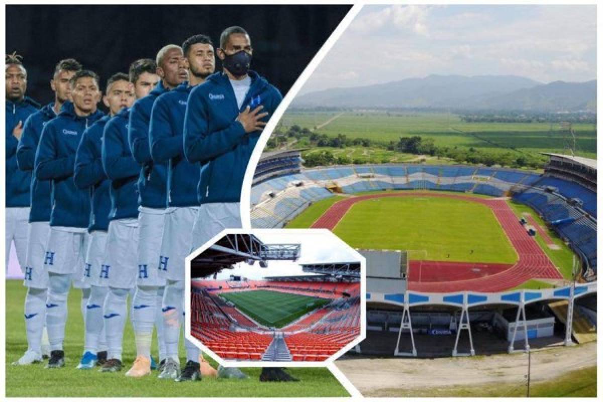 ¿Se plantea Honduras jugar partidos eliminatorios en Estados Unidos como quiere hacerlo El Salvador?