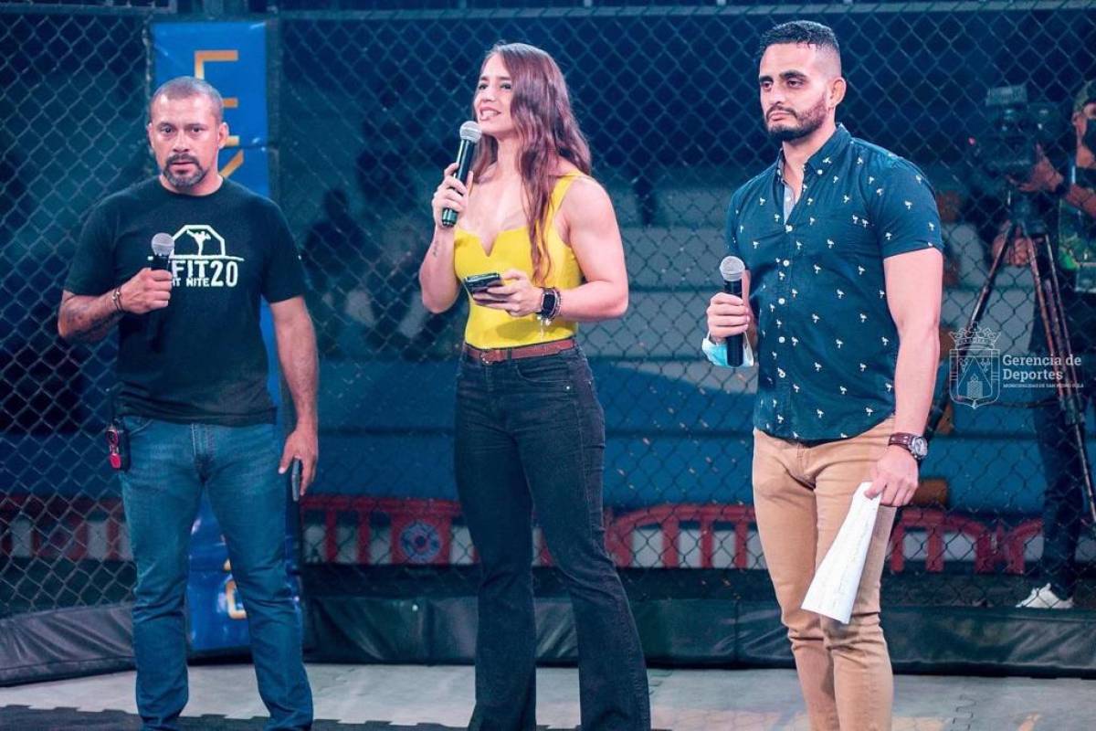 Emoción, golpes y un invitado especial: así fue la Gran Noche de artes marciales en San Pedro Sula