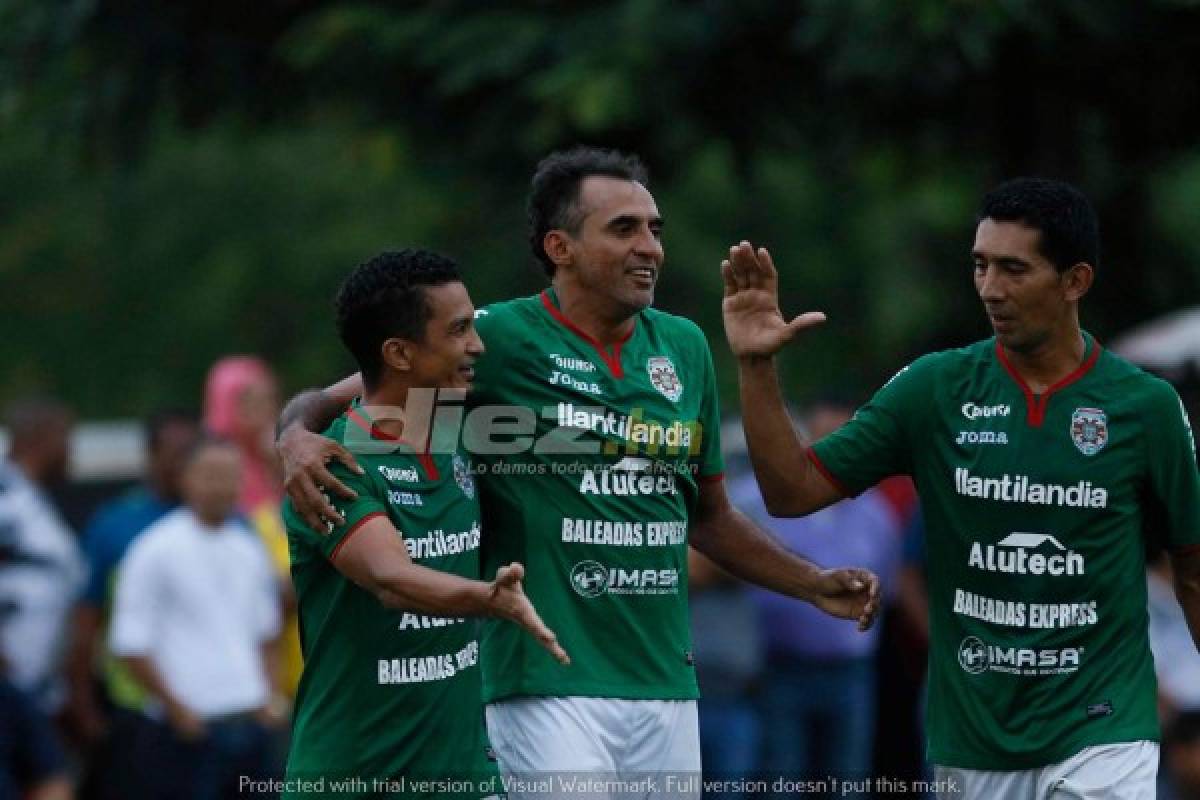 FOTOS: Así lucen los jugadores de Liga Nacional ahora en el retiro