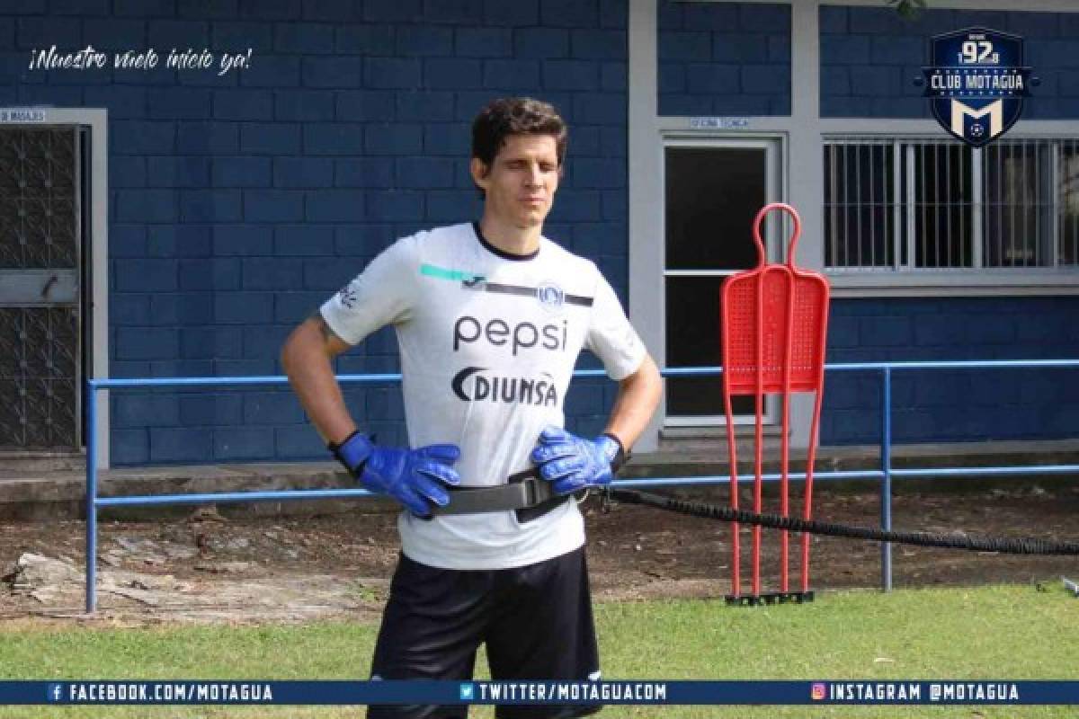 Con nuevos looks, algunos en gran estado físico; Motagua trabaja a todo vapor en su pretemporada