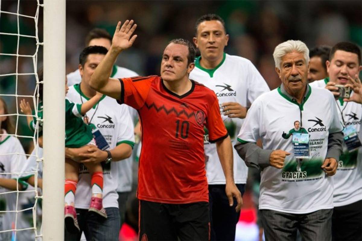 Los mejores momentos en la carrera de Cuauhtémoc Blanco
