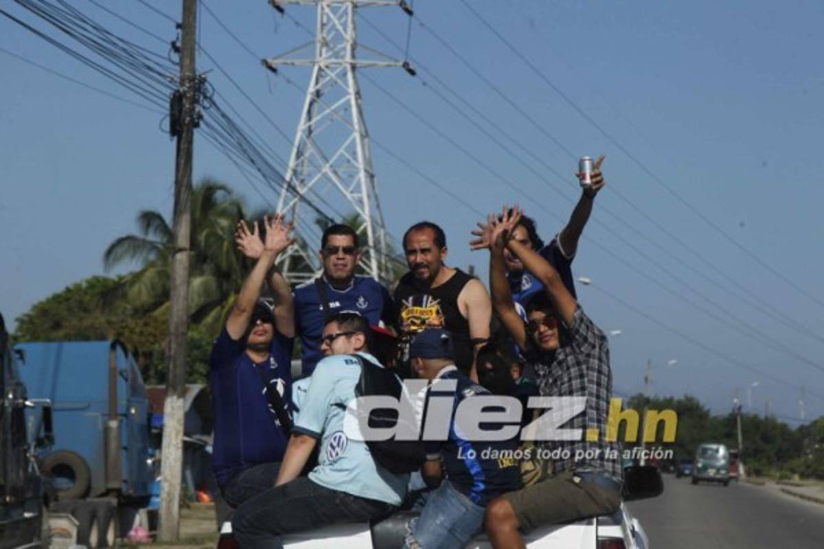 FOTOS: Puerto Cortés se viste de gala para la Gran Final de Honduras