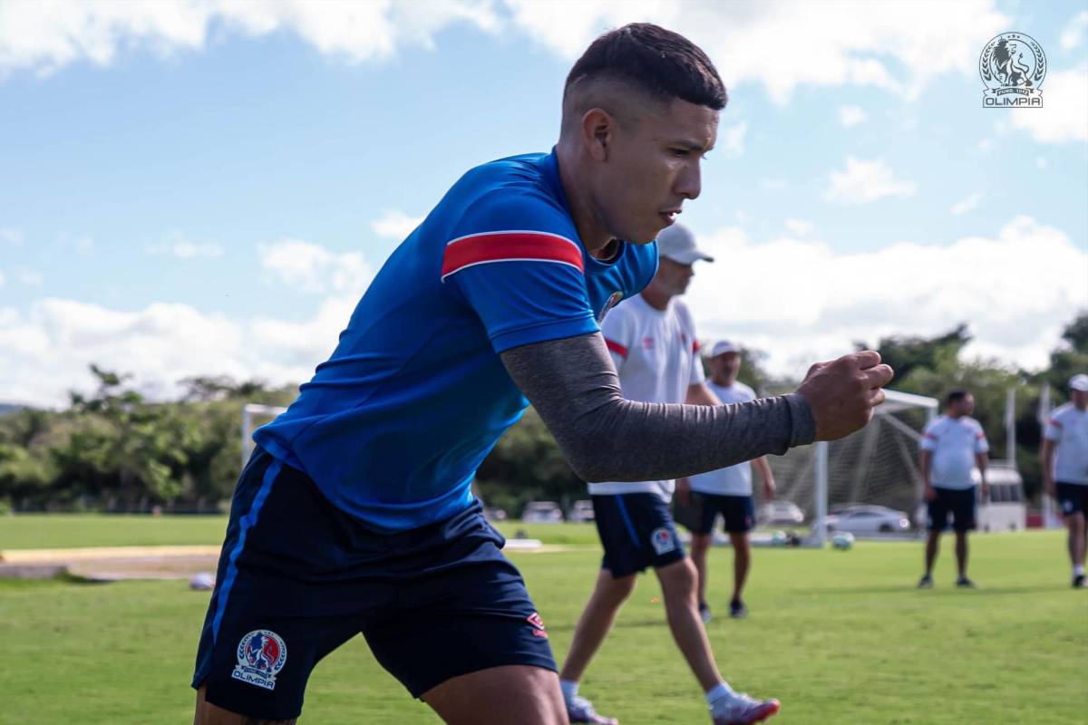 Con baja sensible: Olimpia y su poderoso 11 que prepara para medirse al Génesis en Comayagua