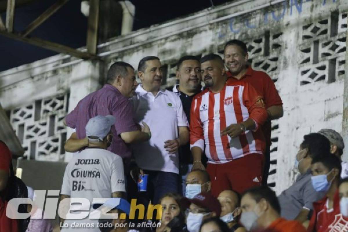 Invitado de lujo en La Ceiba, chica de mercadeo del Vida y la mujer de Jairo Martínez deslumbran