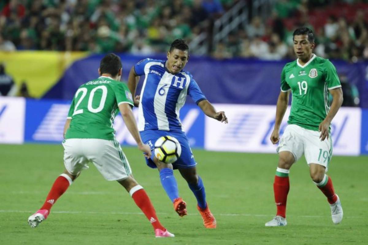 Los jugadores de Honduras con más participación en estas eliminatorias