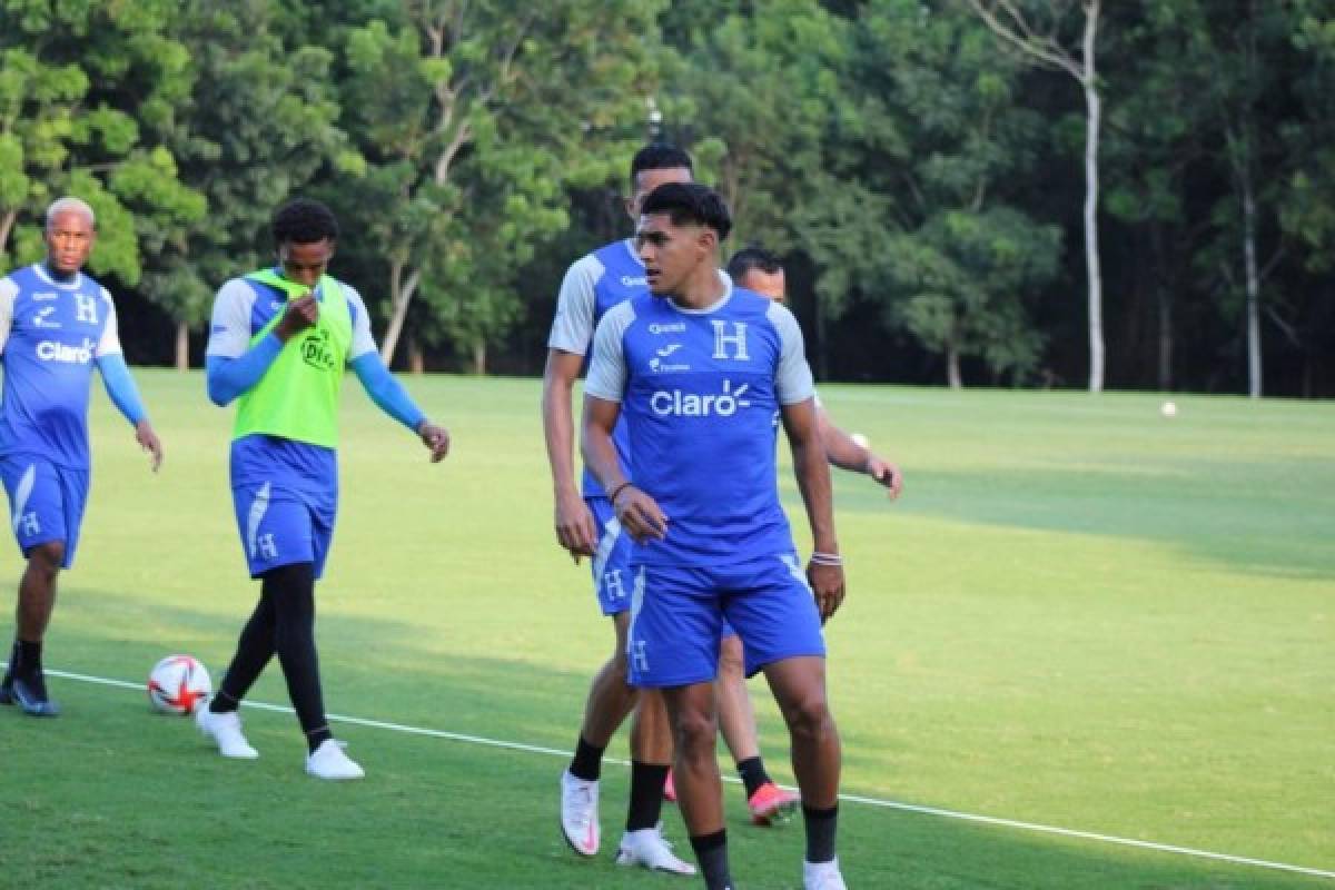 ¡Honduras cerró filas con el plan Panamá! Así fue el último entreno y las variantes que pulió 'Bolillo' Gómez en la H