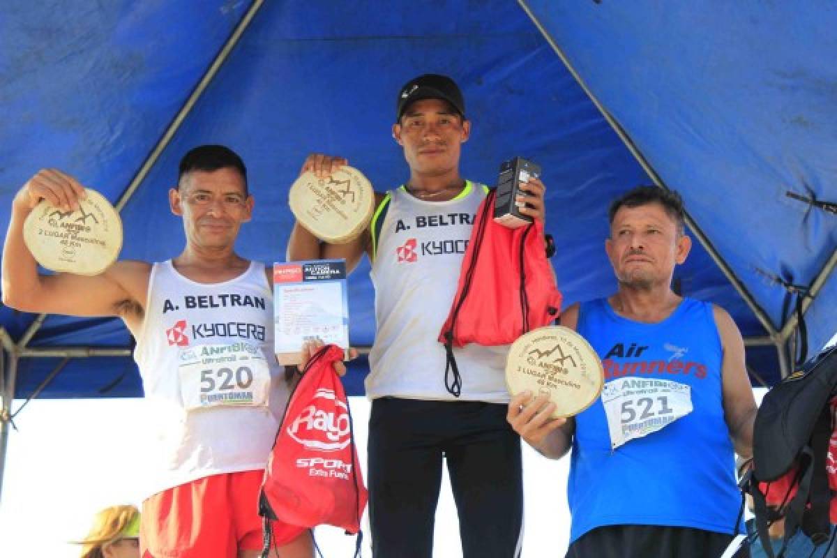 En fotos: Las mejores postales de la maratón Anfibio Ultra Trail en Trujillo