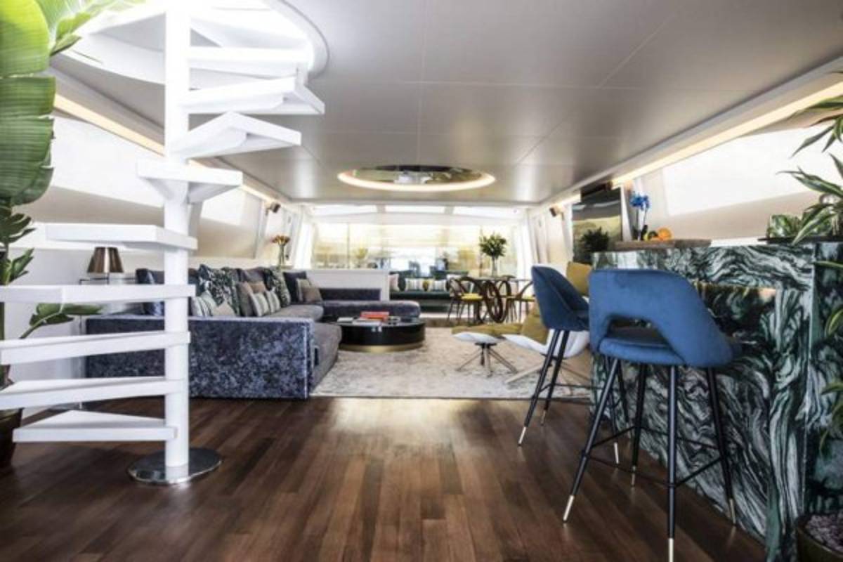 Lionel Messi: Así es el lujoso súper yate en el que vacaciona con su familia en Ibiza