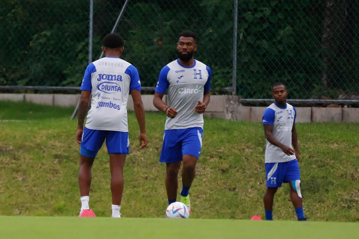 La ‘pinta’ que tira Francisco Martínez, jugador de Liga Mayor; Jorge Benguché reaparece y el nuevo integrante de la Selección de Honduras