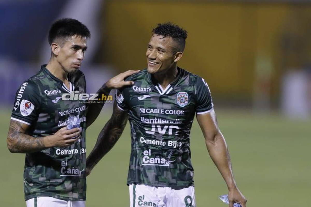 La triste imagen de la Tota Medina en su debut con Motagua, la preocupación de Keosseián y en Real España todo es felicidad