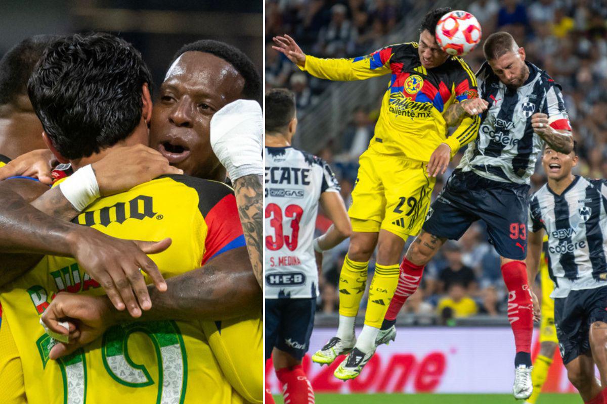 Liga MX: América evitó la derrota en el 89 ante el Monterrey de Sergio Ramos y le impide retomar el liderato