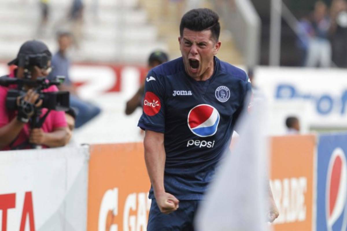 El uno a uno de la final: Marcelo Pereira, héroe y villano en la ida entre Motagua y Olimpia