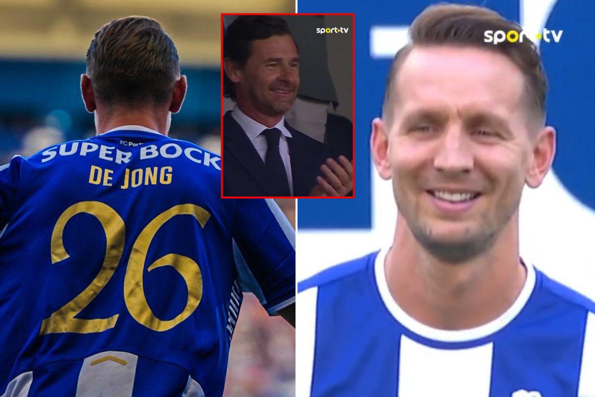 Sorpresa total: Luuk De Jong apareció de la nada y fue presentado por su nuevo club en Europa