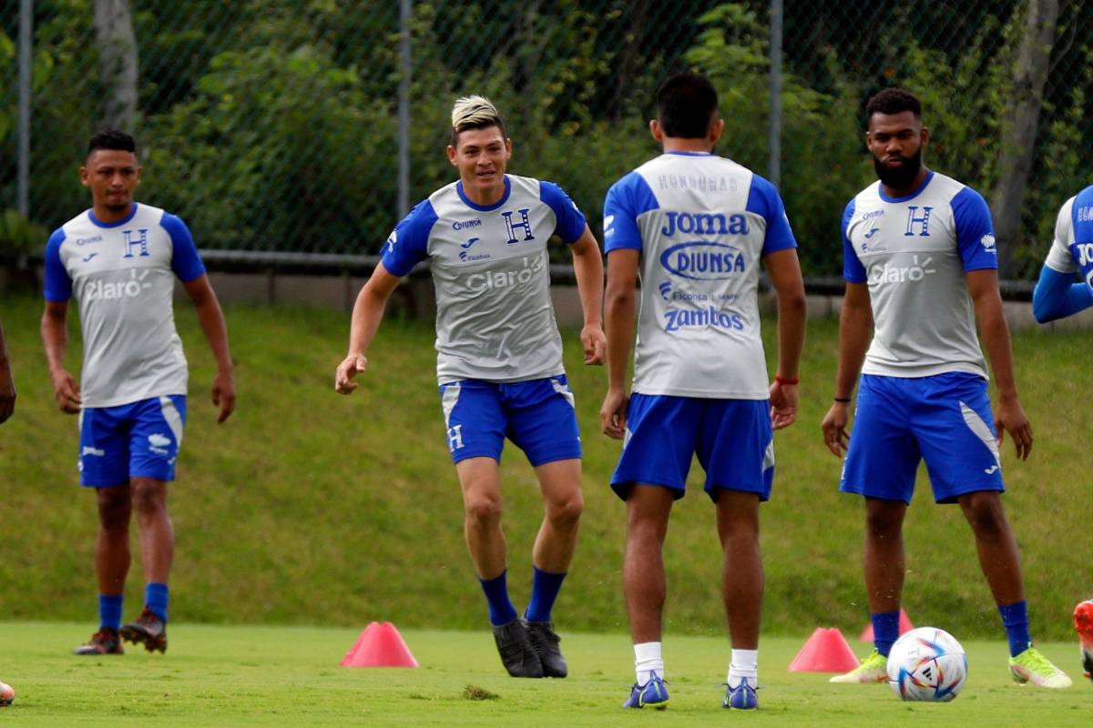 La ‘pinta’ que tira Francisco Martínez, jugador de Liga Mayor; Jorge Benguché reaparece y el nuevo integrante de la Selección de Honduras