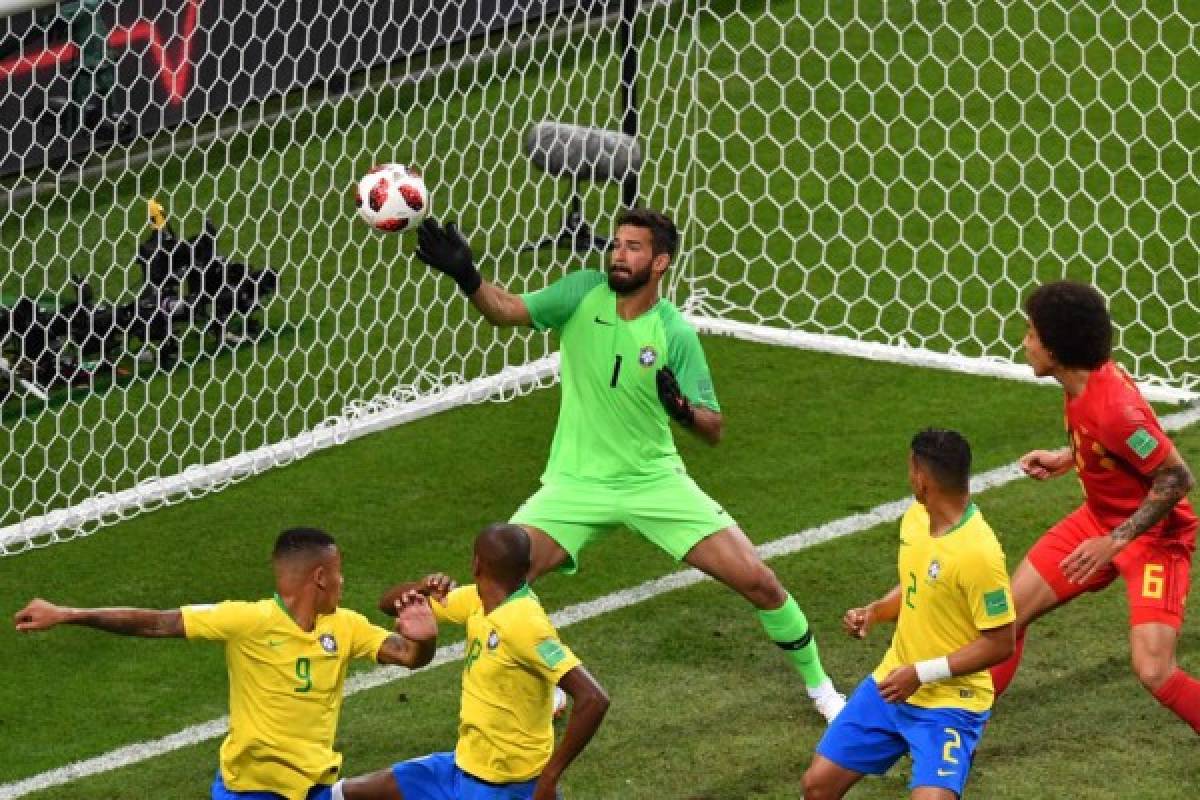 Así fue el autogol de Fernandinho ante Bélgica en el Mundial de Rusia 2018