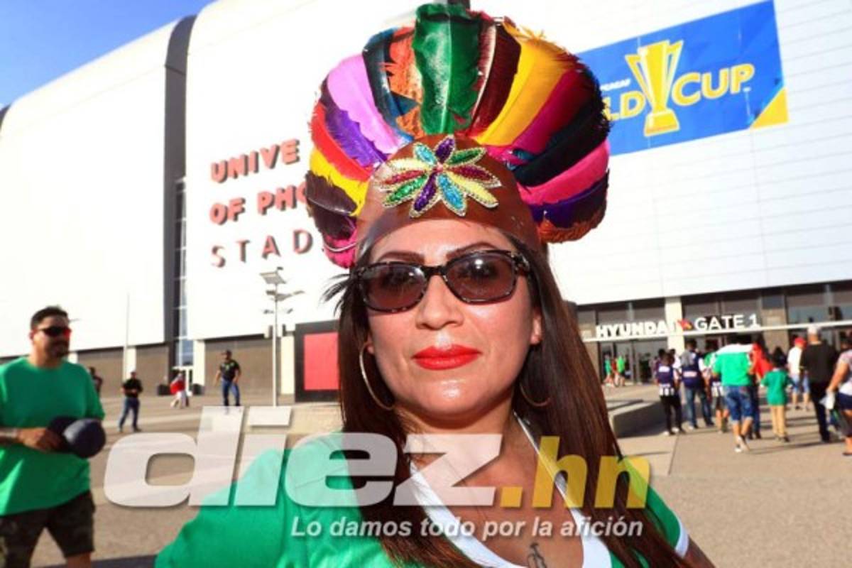 ¡Qué hermosas! Las bellezas del México-Honduras por Copa Oro
