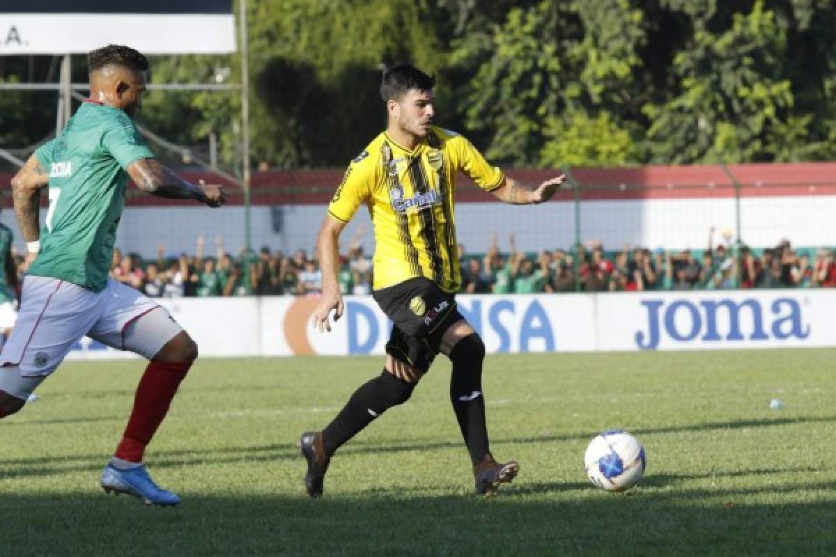 El 11 que estaría alistando Real España para dar un golpe de autoridad ante Olimpia en inicio del Apertura