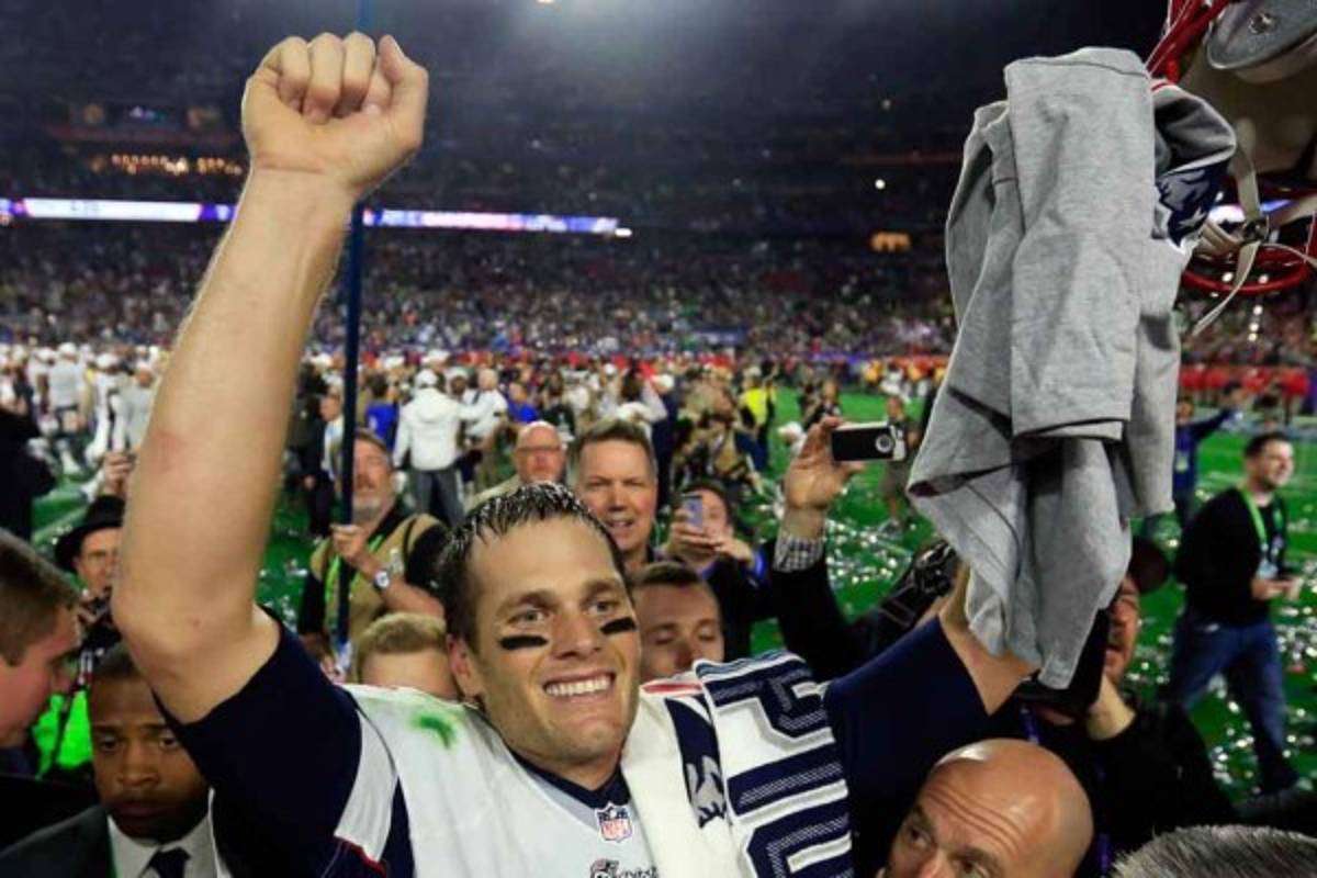 New England Patriots Ganadores del Super Bowl 2015