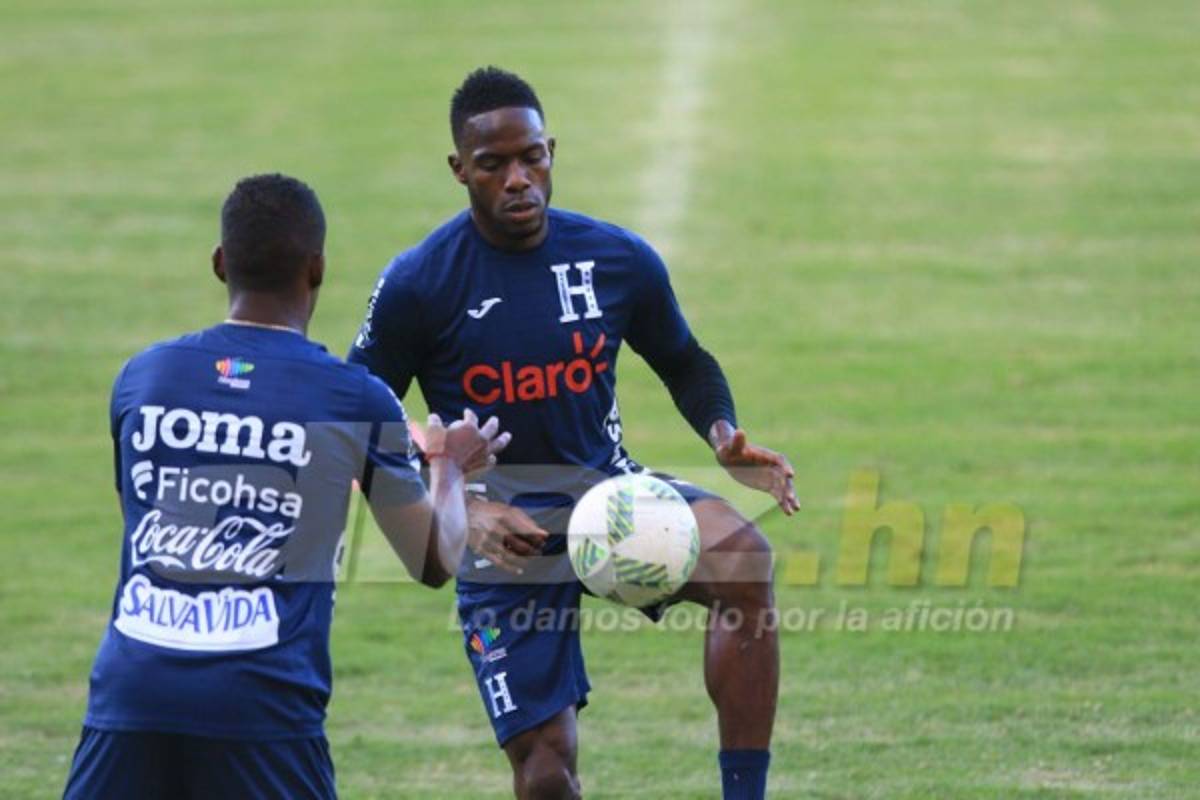 El posible 11 de Honduras en su vuelta al Nacional para enfrentar a Panamá