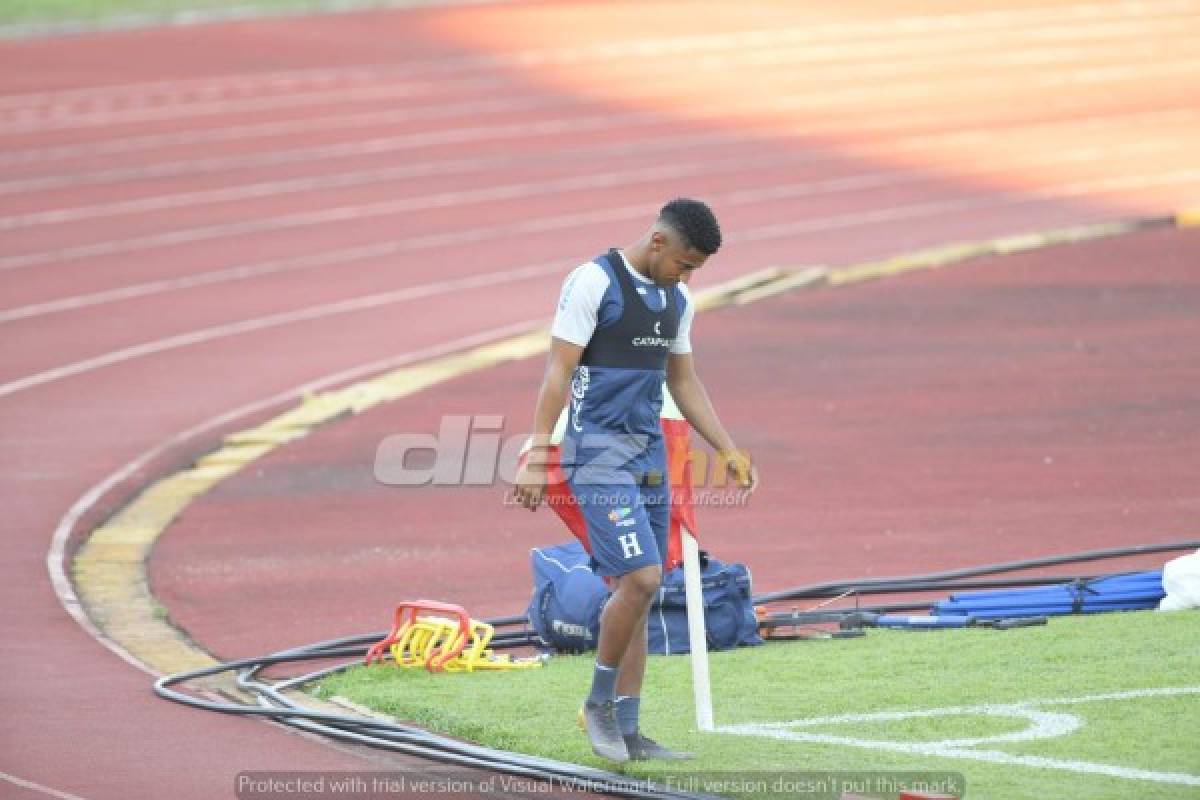 FOTOS: !Se completó la Selección de Honduras y Coito ya trabaja la táctica!